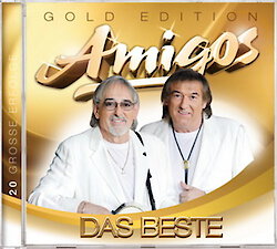 Das Beste der Amigos als Gold- und Platin Edition